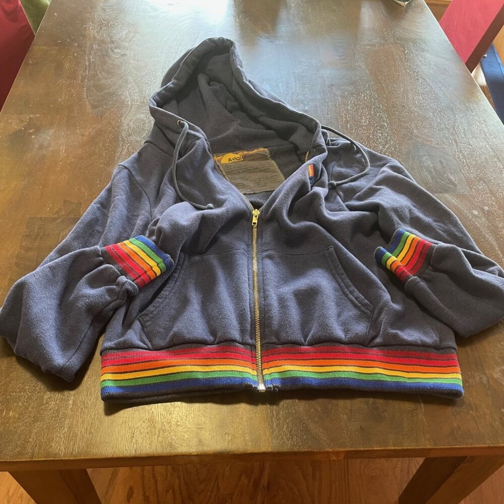 Aviator Nation Zip Hoodie